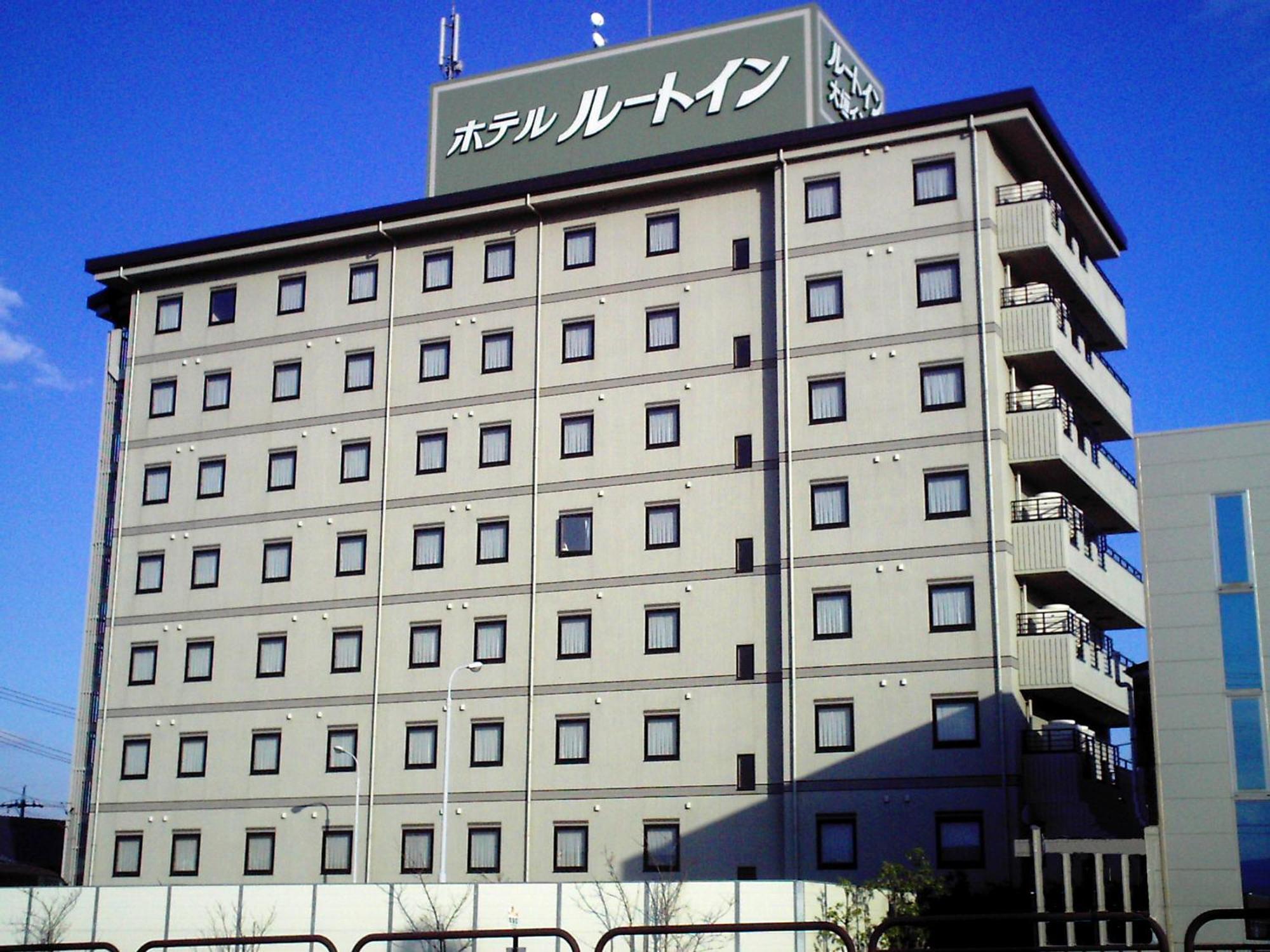 Hotel Route-Inn Ogaki Inter Exterior foto